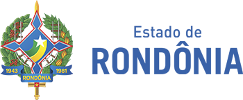 Logo Estado de Rondônia